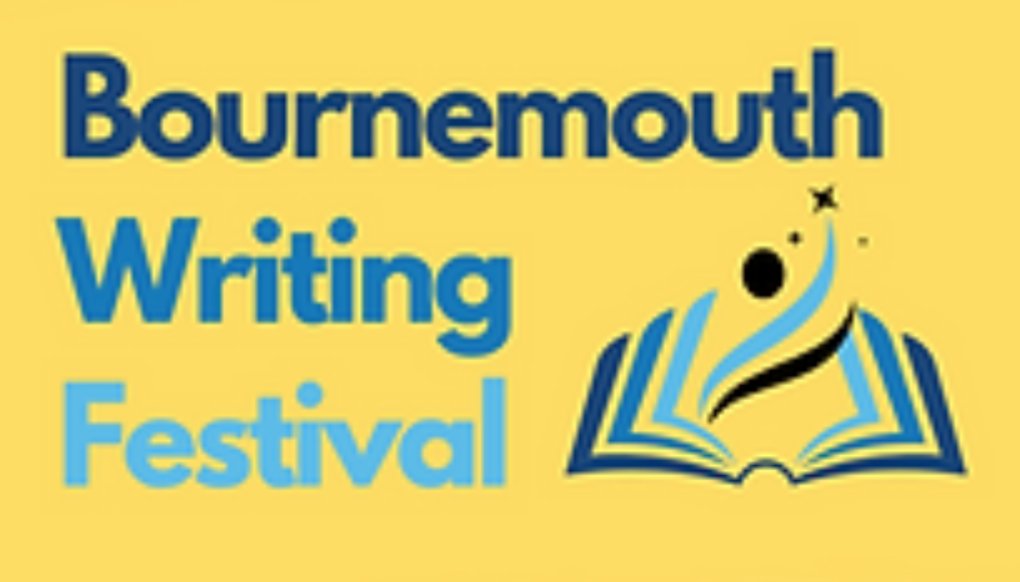 It's the first day of the Bournemouth Writing Festival ... enjoy having lots of word-loving people visiting our town!! #BmthwritingFest
