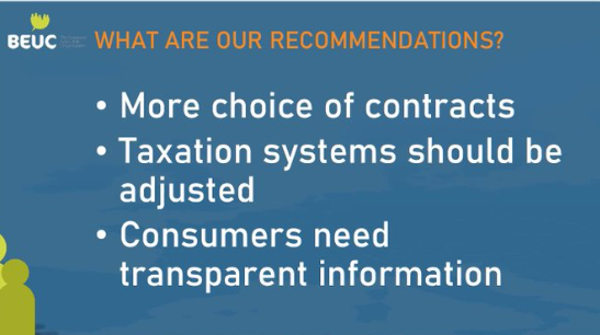 AFIEG1's tweet photo. Listening to #ConsumerDebates | Do Consumers Really Benefit from Dynamic Price Tariffs? | @beuc
=> Dynamic Price tariffs can provide benefits for consumers and for the electric system if some barriers are removed
@EUEnergyRetail https://t.co/QoACnbZ5TN