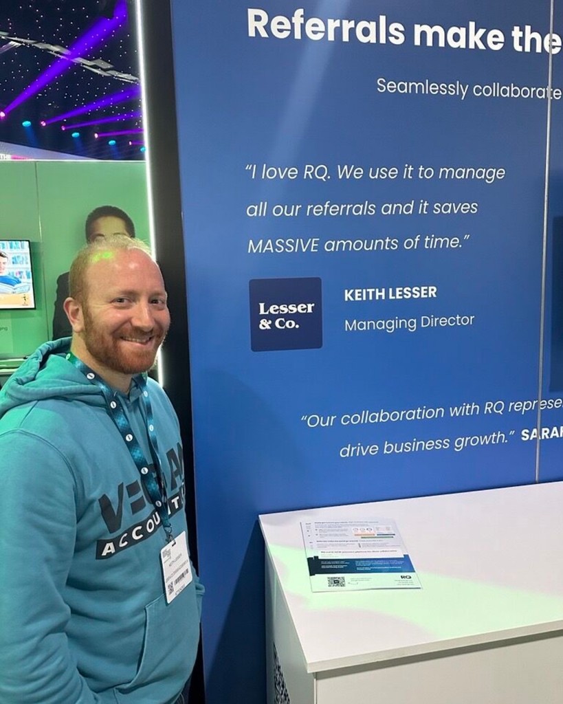 Good outing last week at the Digital Accounting show.

Lots of great talks, insights, content, emerging apps & technology, and networking opportunities.

These events help us to stay on top of everything going on in the accountancy/ tax world 🌎 

#accountant #vegan