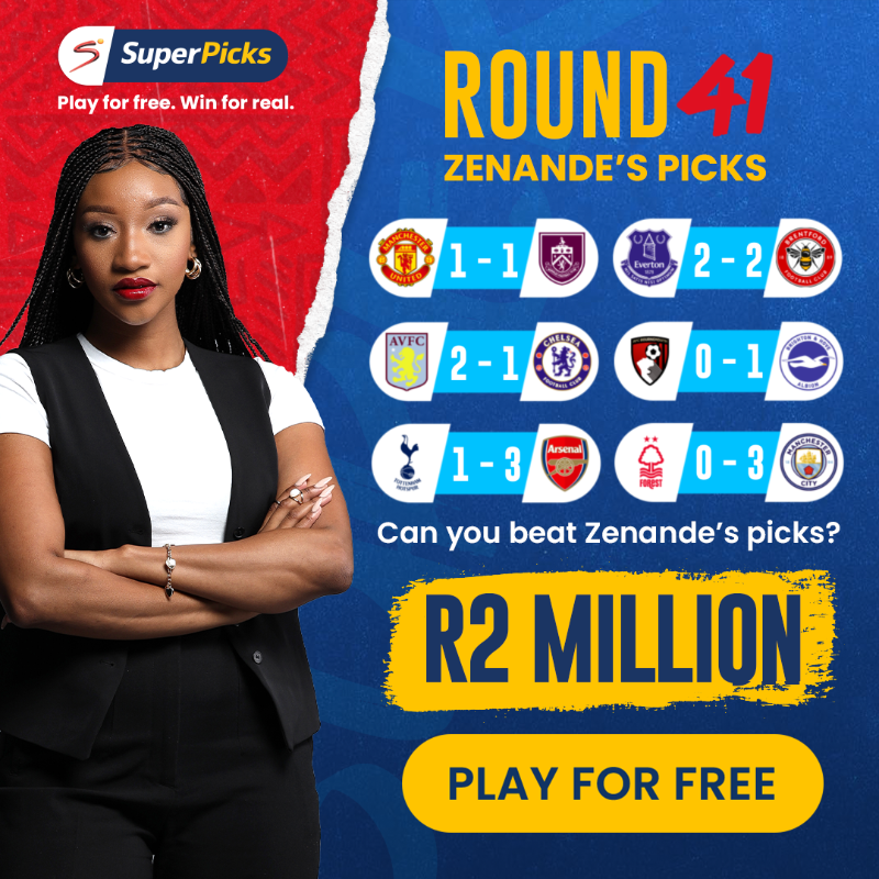 SuperPicksZA's tweet photo. The Villains 🔰 could be feeling Blue 🔵 as the Cherries 🍒 are snatched by Seagulls 🕊️
Spurs 🐓 and the Gunners 🔫 jockey for the City ⛵ in the middle of the Forest 🌳
Go to https://t.co/pePKElIj6e & submit your picks TODAY!
#SuperPicks #DoubleJackpot