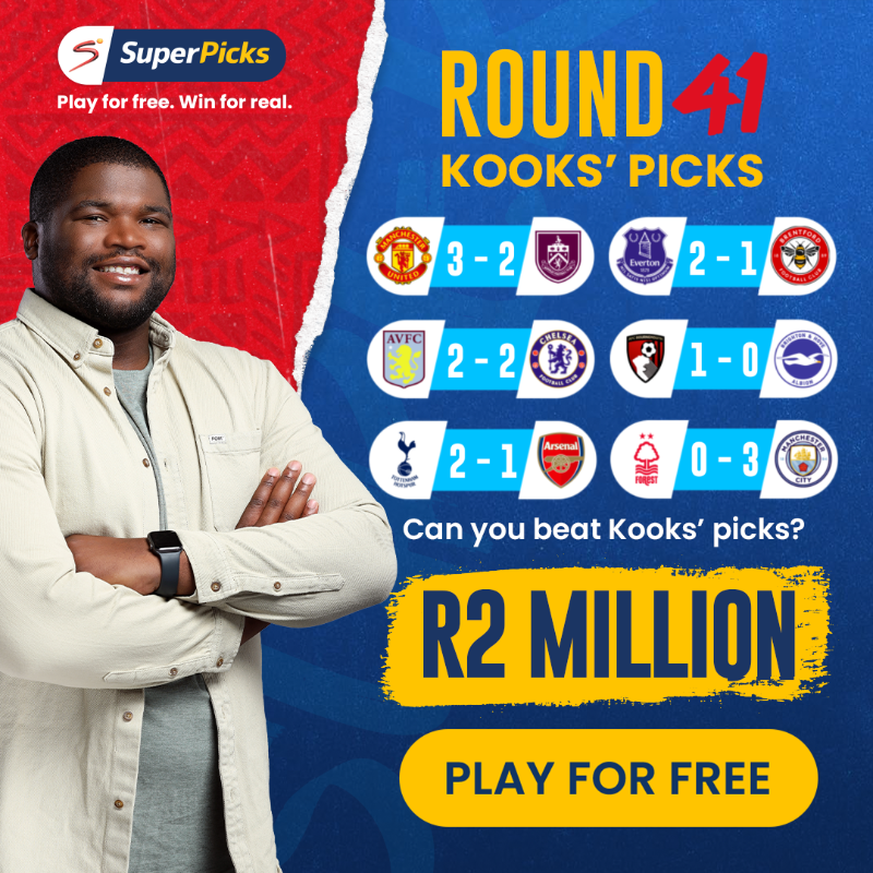 SuperPicksZA's tweet photo. The Villains 🔰 could be feeling Blue 🔵 as the Cherries 🍒 are snatched by Seagulls 🕊️
Spurs 🐓 and the Gunners 🔫 jockey for the City ⛵ in the middle of the Forest 🌳
Go to https://t.co/pePKElIj6e & submit your picks TODAY!
#SuperPicks #DoubleJackpot