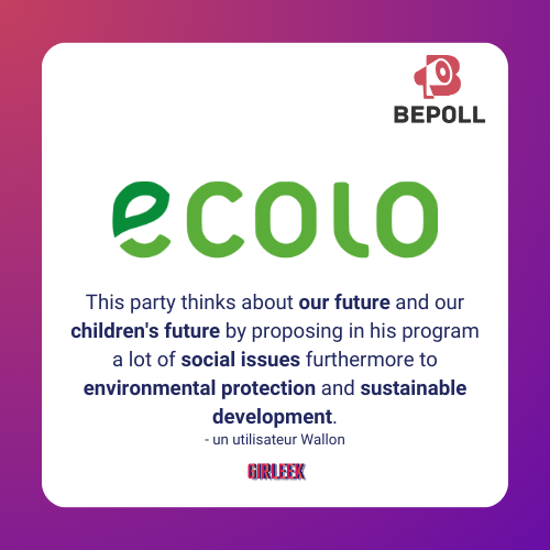 BePollApp's tweet image. 📲 Intéressé par les orientations futures de la Belgique? #BePoll est votre fenêtre sur les opinions qui façonnent notre pays. Participez, influencez, transformez! @Ecolo #BePollDirect #begov

bepoll.page.link/bjYi