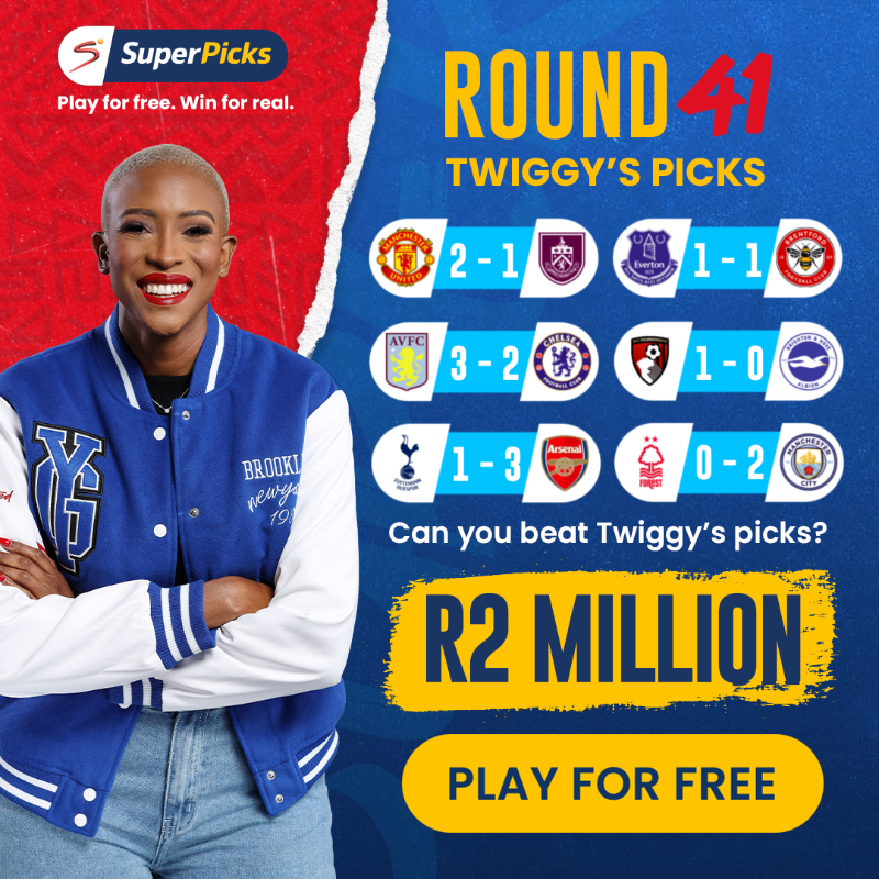 SuperPicksZA's tweet photo. The Villains 🔰 could be feeling Blue 🔵 as the Cherries 🍒 are snatched by Seagulls 🕊️
Spurs 🐓 and the Gunners 🔫 jockey for the City ⛵ in the middle of the Forest 🌳
Go to https://t.co/pePKElIj6e & submit your picks TODAY!
#SuperPicks #DoubleJackpot