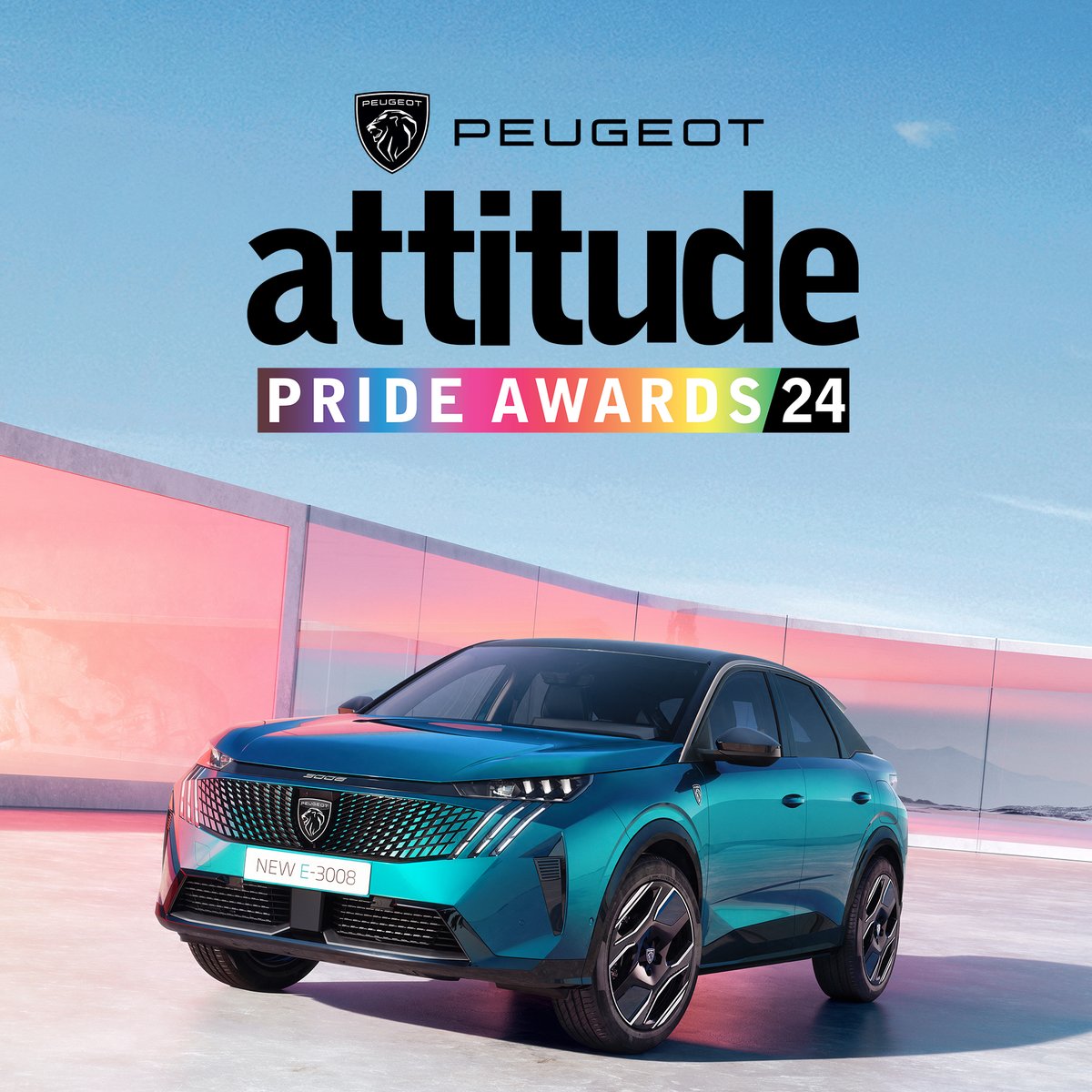 Attitude is seeking nominations for the 2024 @PeugeotUK Attitude Pride Awards ✨🏳️‍🌈 
Find out how to nominate here: tinyurl.com/8kfdwaht
#AttitudePrideAwards #PEUGEOTXAttitudePrideAwards