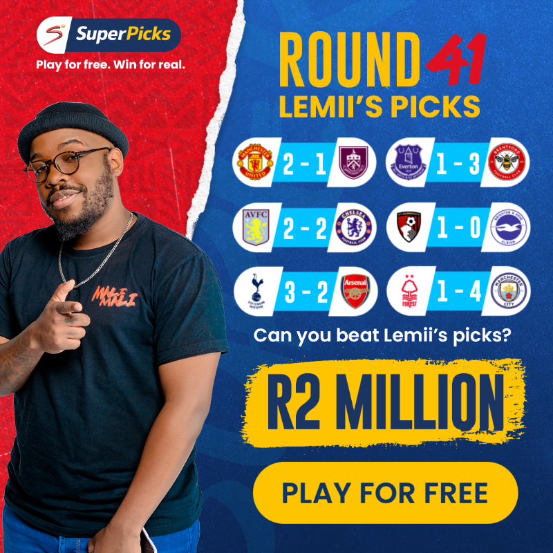 SuperPicksZA's tweet photo. The Villains 🔰 could be feeling Blue 🔵 as the Cherries 🍒 are snatched by Seagulls 🕊️
Spurs 🐓 and the Gunners 🔫 jockey for the City ⛵ in the middle of the Forest 🌳
Go to https://t.co/pePKElIj6e & submit your picks TODAY!
#SuperPicks #DoubleJackpot
