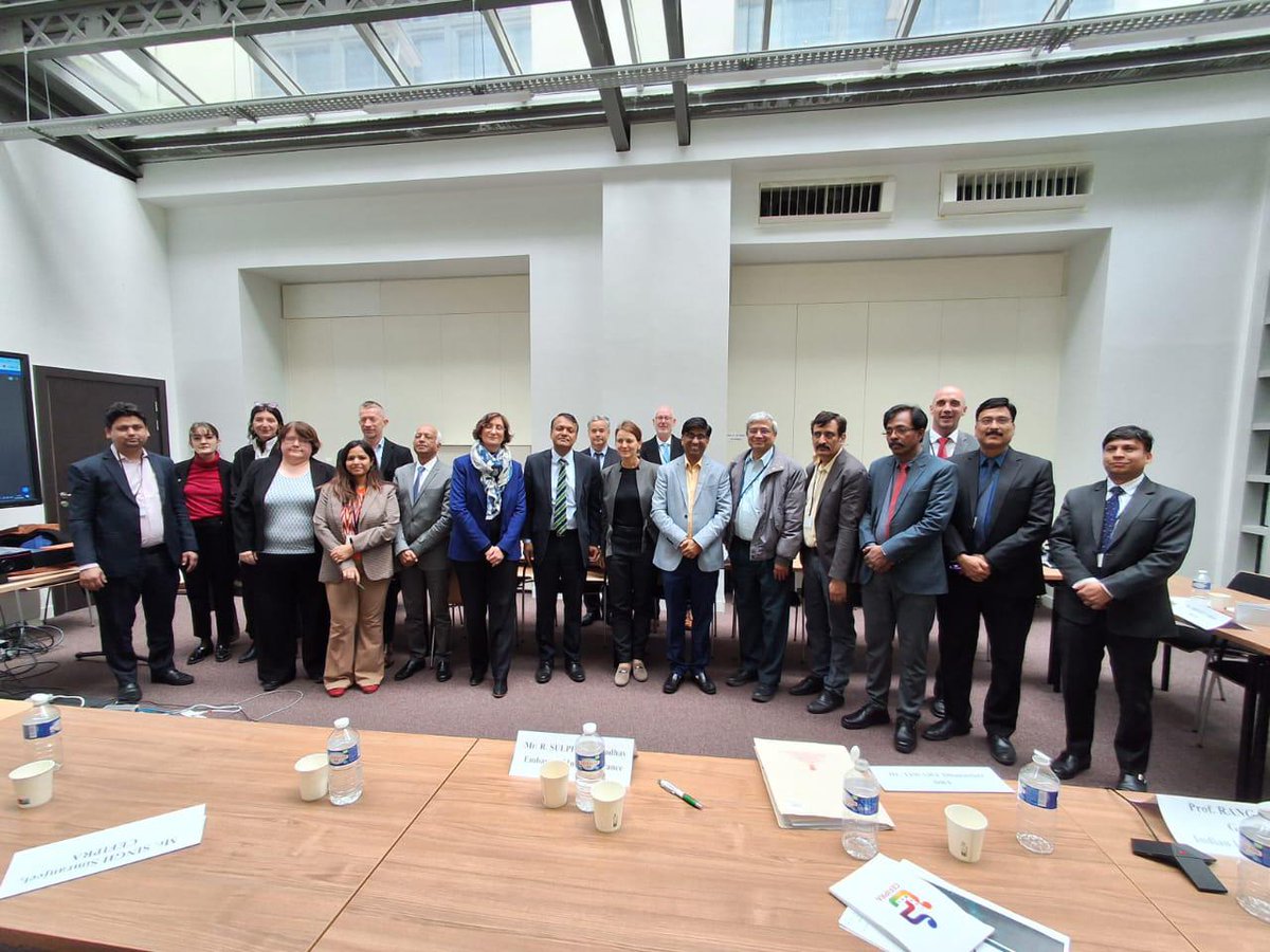 The 37th Meeting of the Governing Body (GB) of Indo French Centre for the Promotion of Advanced Research (IFCPAR/CEFIPRA) @IFCPAR, which I co-chaired on 25 April 2024 in Paris along with Mme. Valerie Brisset @ValerieBRISSET2, MEAE France, highlighted that over the years, @IFCPAR