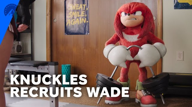 Knuckles 'Knuckles Recruits Wade' promo clip gonintendo.com/contents/34843…