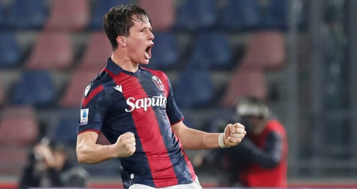 g_iallorossi's tweet image. #CalciomercatoRoma, i giallorossi seguono con grande interesse Giovanni #Fabbian (22 presenze e 5 gol col Bologna), centrocampista 21enne di proprietà dell'Inter. I nerazzurri sono disposti a cederlo in estate.

👉 tinyurl.com/k586ar2z