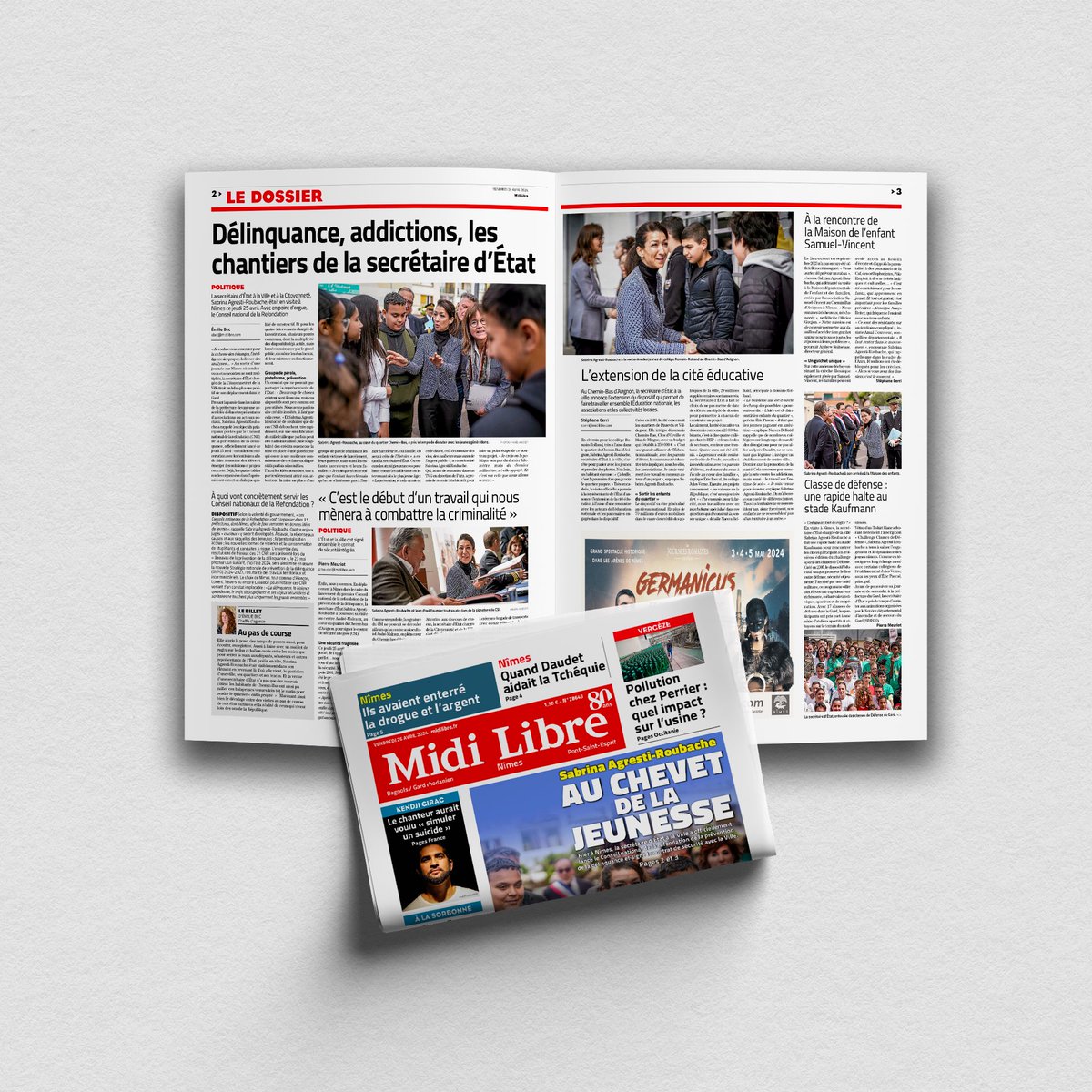 Dans <a href="/Midilibre/">Midi Libre</a> ce matin 👇