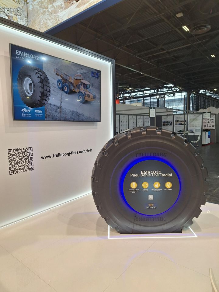 #Intermat2022 #ConstructionEquipment #LoaderTires my.sociabble.com/487fTgS4ef95