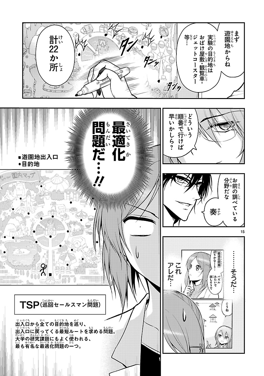デートと最適化問題 #リケ恋 