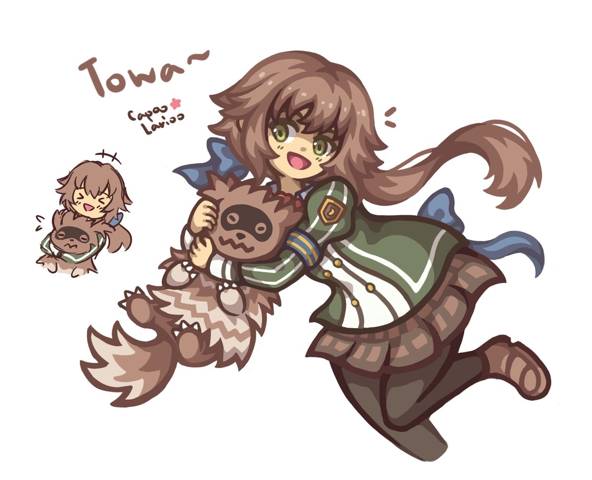 Towa!
#軌跡シリーズ 
#trailsofcoldsteel