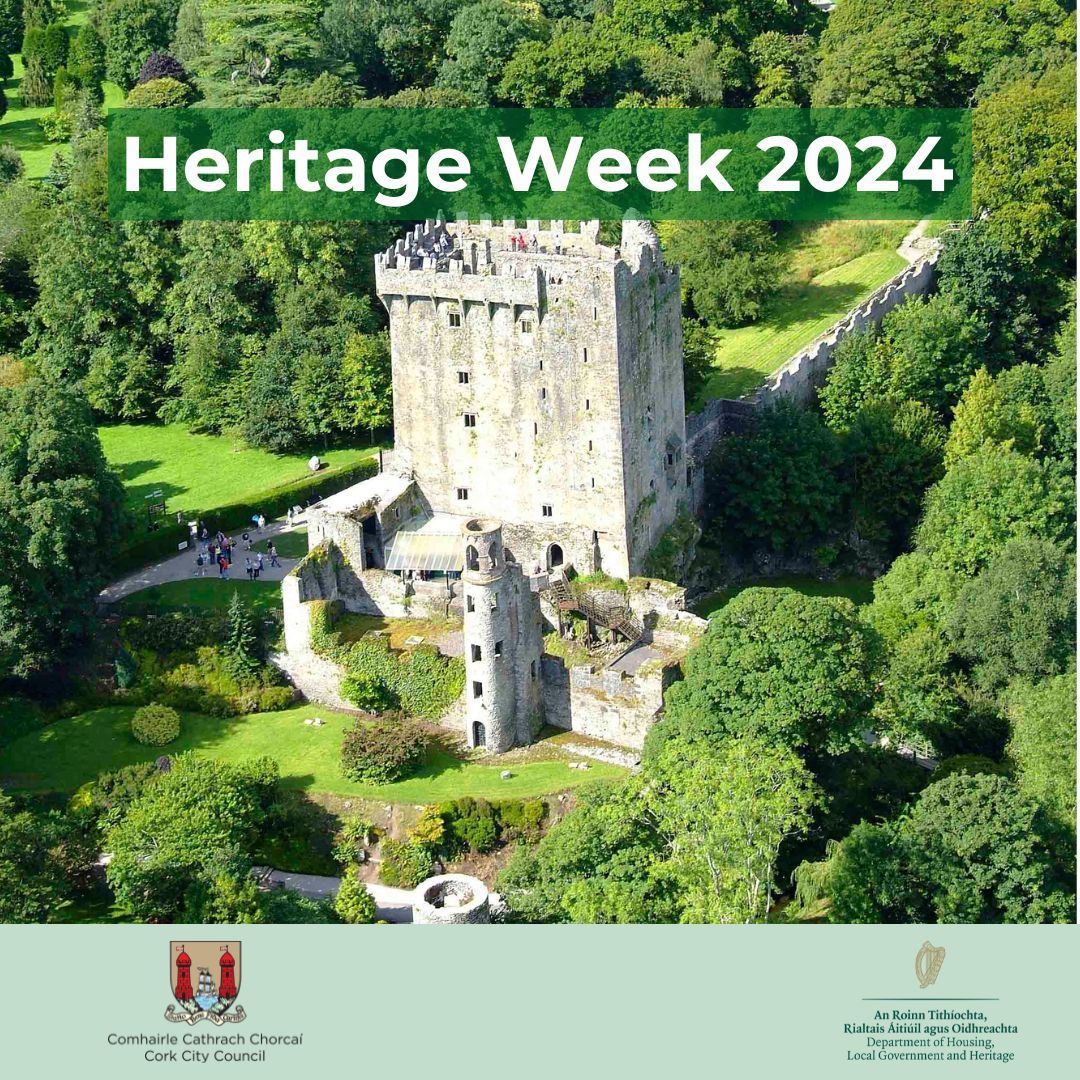 🔍Want to host an event during #Heritage Week? Local, community-based not for profit Heritage & Biodiversity groups & individuals can now apply for funding between €200 - €500 to host an event. 📅Closing: May 1 📩 To apply, email: claire_ring@corkcity.ie