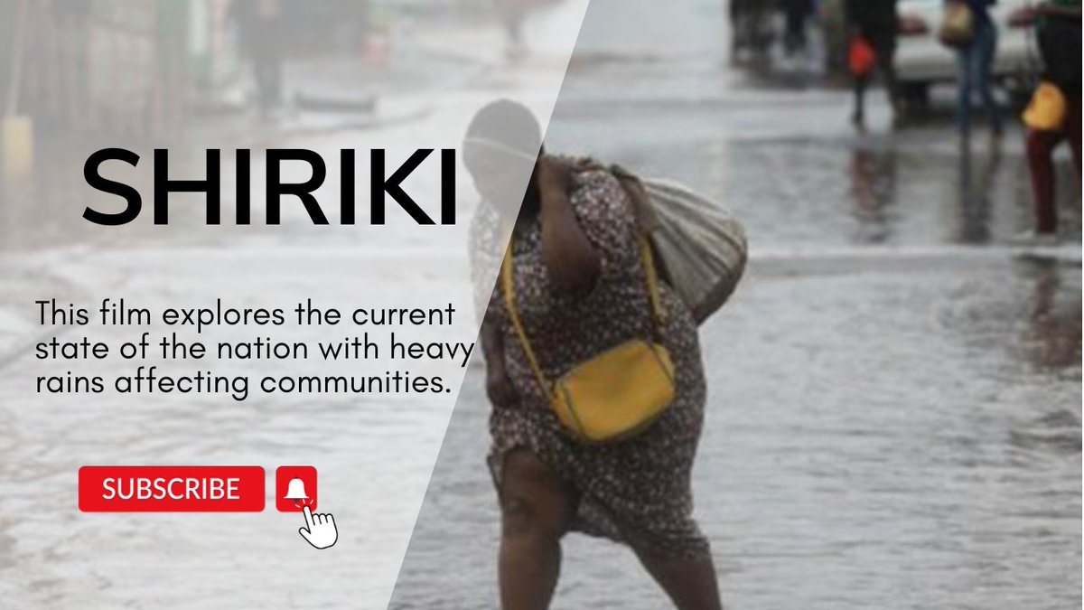 🌧️ #flooding in Kenya has brought disruption, but 'Shiriki,' our short film 🎬 It’s a call to action for us to advocate for better quality services and policies from our county government. Watch it here👉youtu.be/al3SSMJwlGM?si… @UraiaTrust @IhaVictor @modi_juma @SubcountyAdmin