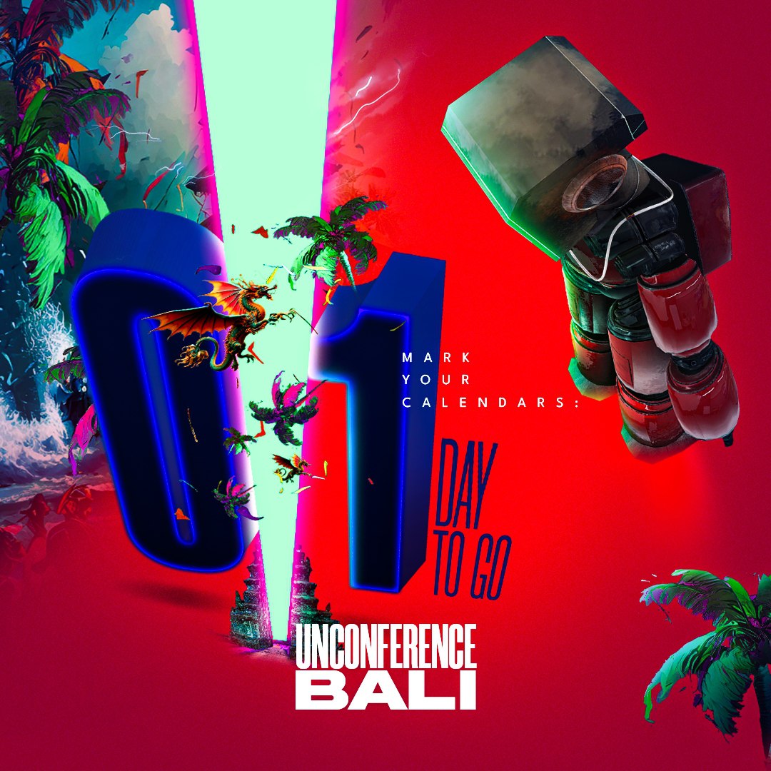 We can’t wait to see you tomorrow🧡 

Get ready for <a href="/unconbali/">unconbali</a> at the Core Tech Hub, full details below:

lu.ma/nx07u4xk 

x.com/S21_Bali/statu…