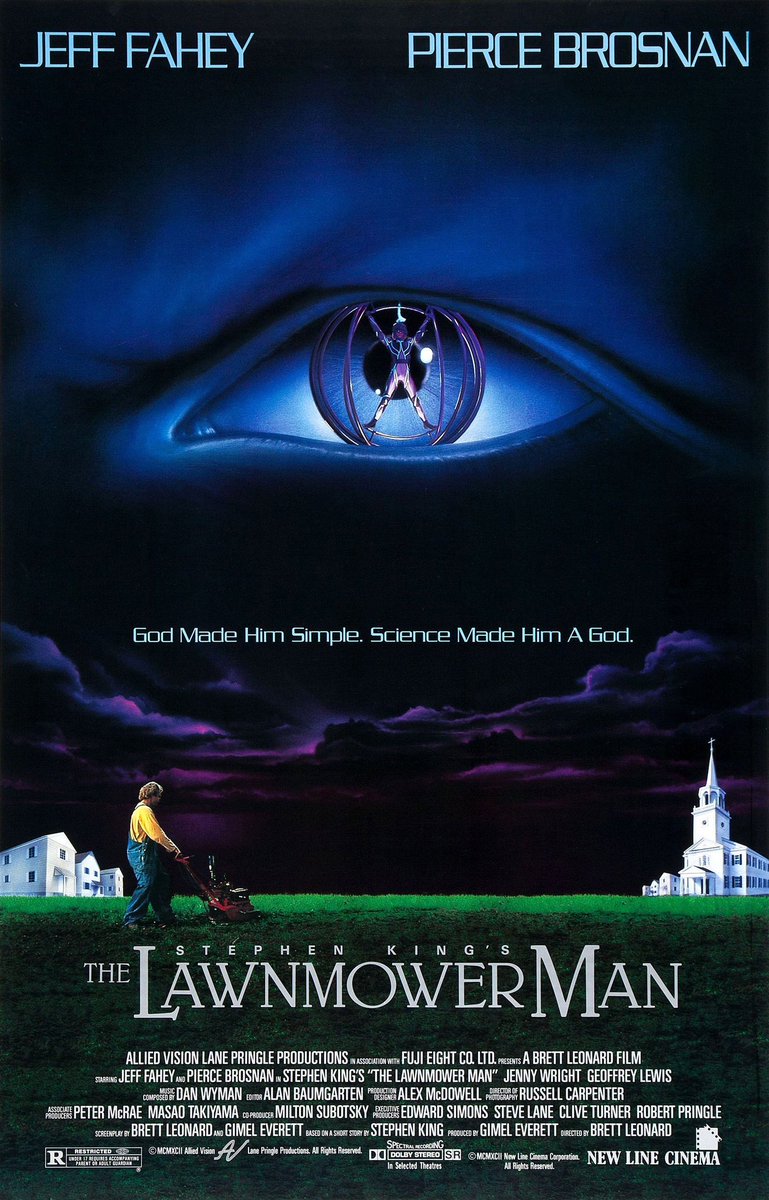 Stew and smith are back discussing The Lawnmower Man from 1992. But does it hold up? #itdoesntholdup #virtualreality #VR #piercebrosnan #jefffahey #90s #movie

podcasters.spotify.com/pod/show/itdoe…

youtu.be/eYaUqVg90-4