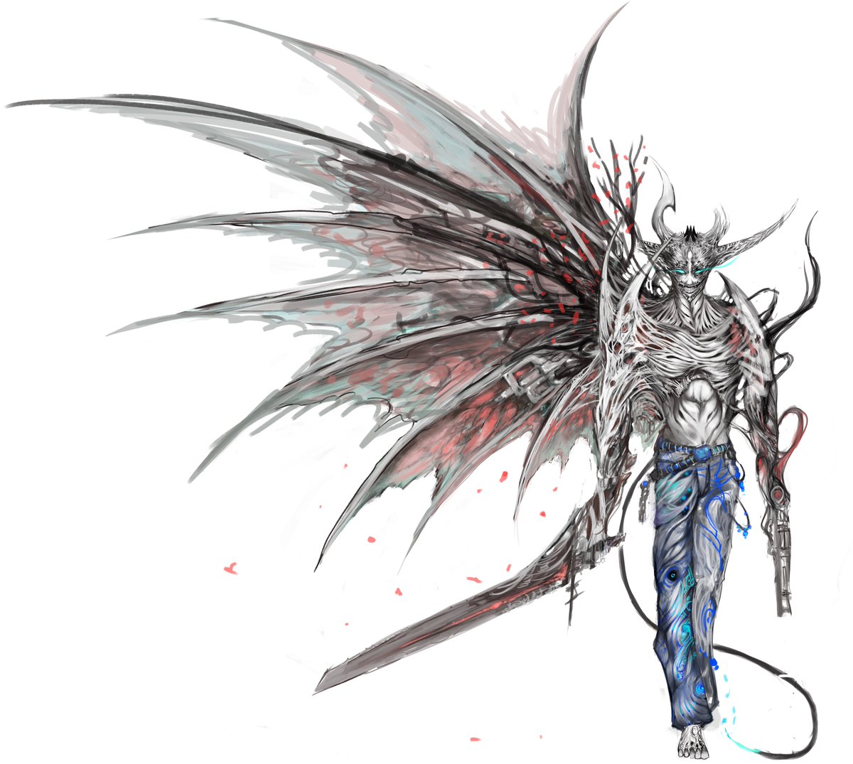 Lyfeu | Commissions Open tweet media