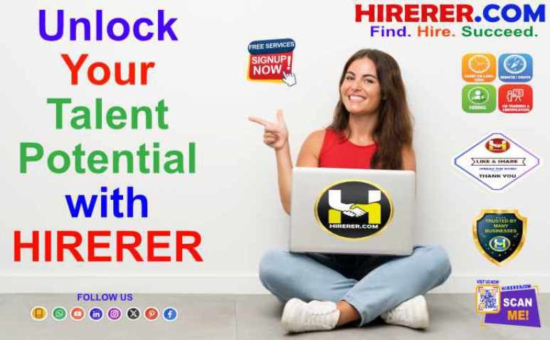 Stop hiring headaches, start finding superstars: HIRERER.COM - Your hiring partner

visit learn.hirerer.com to know more

#hiring #recruiting #hrservices #talentmanagement #smallbusiness #startup #growth #success #rentahr #OutOfJob #Hirerer #iHRAssist #smartlyhr