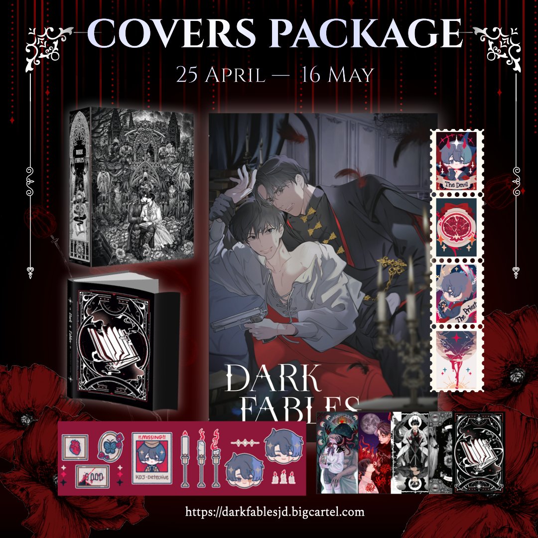 Dark Fables - Leftover Sales! tweet media