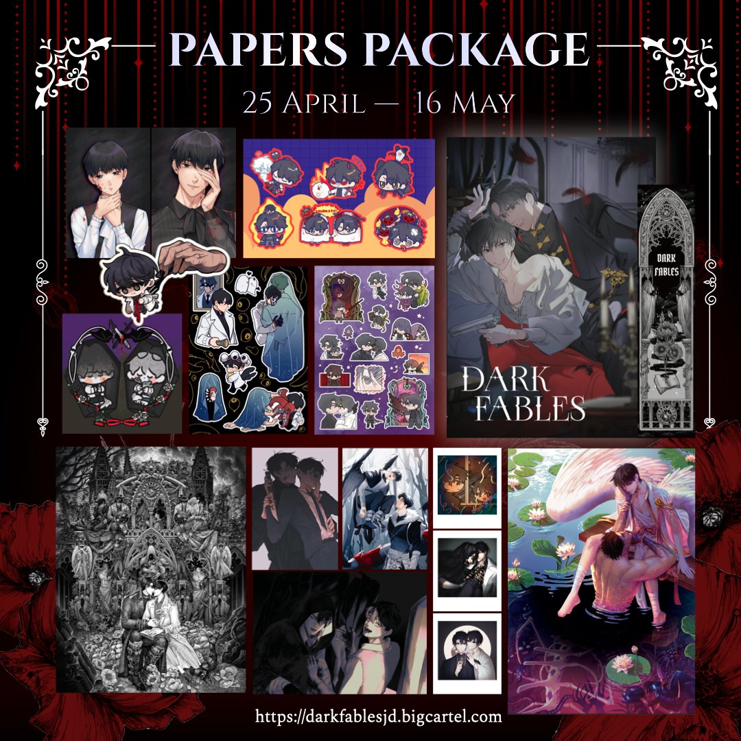 Dark Fables - Leftover Sales! tweet media