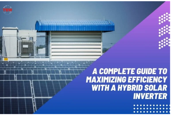 ✔A Complete Guide to Maximizing Efficiency With a Hybrid Solar Inverter
For More information 
📕read - theenterpriseworld.com/efficiency-wit…

#SolarInverterGuide #HybridSolar #RenewableEnergy #EnergyEfficiency #SolarPower #GreenTechnology #SustainableLiving #CleanEnergy #HybridInverter #So