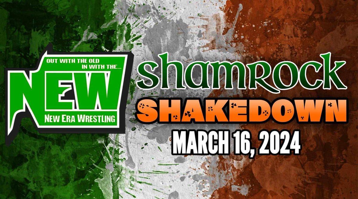 JUST ADDED @NewEra_IN presents Shamrock Shakedown '24 Featuring @HBJedd v @RealJacobRose v @JeremyHadley20 @KAVRON_KANYON v @EdrysWolffAlpha @DC_Wrestles @submitordye v @KingoftheArcade @aanarchy121 + @Hawleeasaur @SagePhilips7 & more! Watch it now independentwrestling.tv/player/g3vaZ2R…