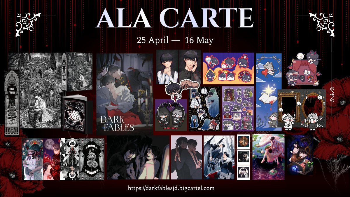 Dark Fables - Leftover Sales! tweet media