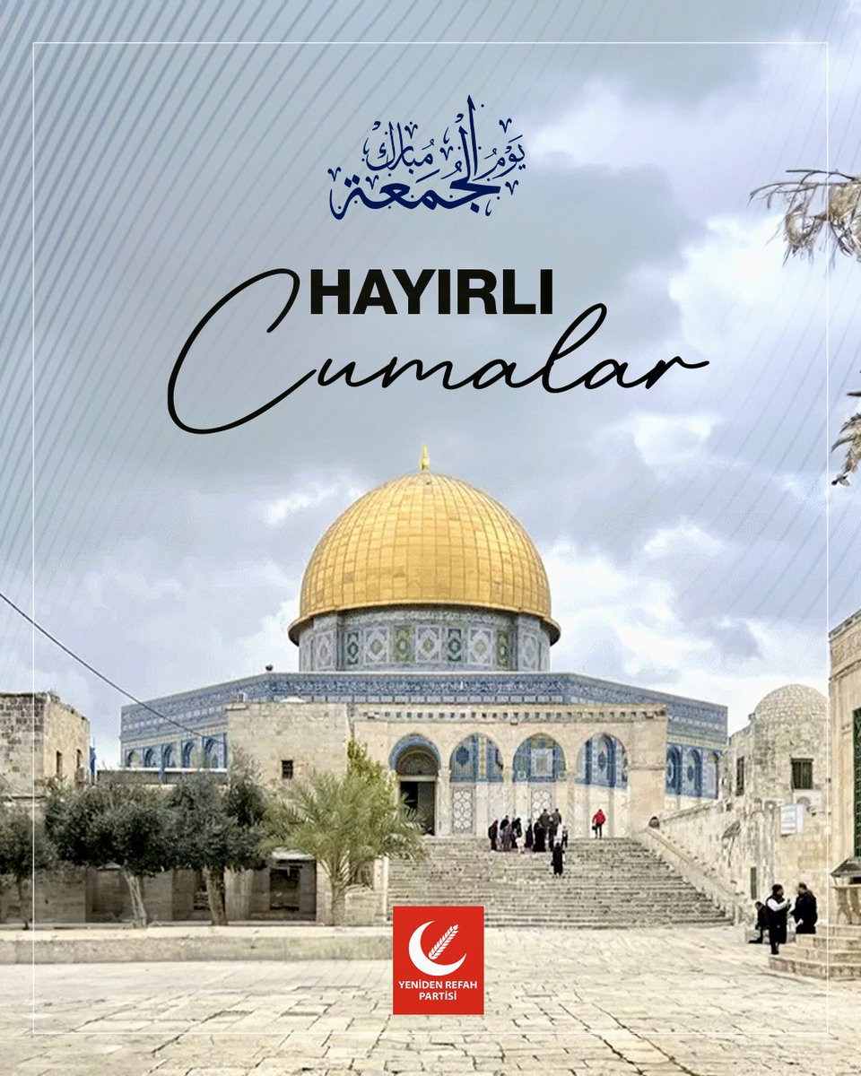 İman varsa imkan da vardır! 
(Prof. Dr. Necmettin Erbakan) 

Cumamız mübarek olsun..