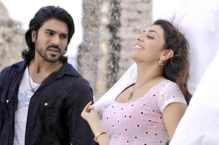 Kajal in MAGADHEERA small thread 🧵❤️

#KajalAggarwal #RamCharan