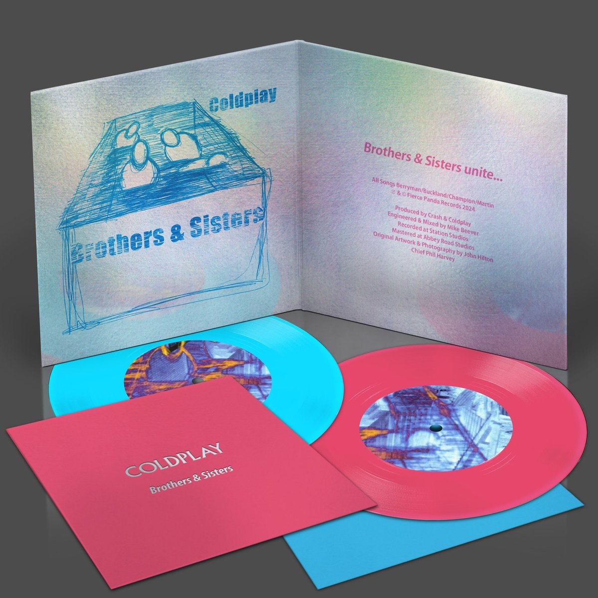 🩵 Brothers & Sisters 🩷 25th anniversary edition ✨ 🛍️ linktr.ee/coldplay_broth…