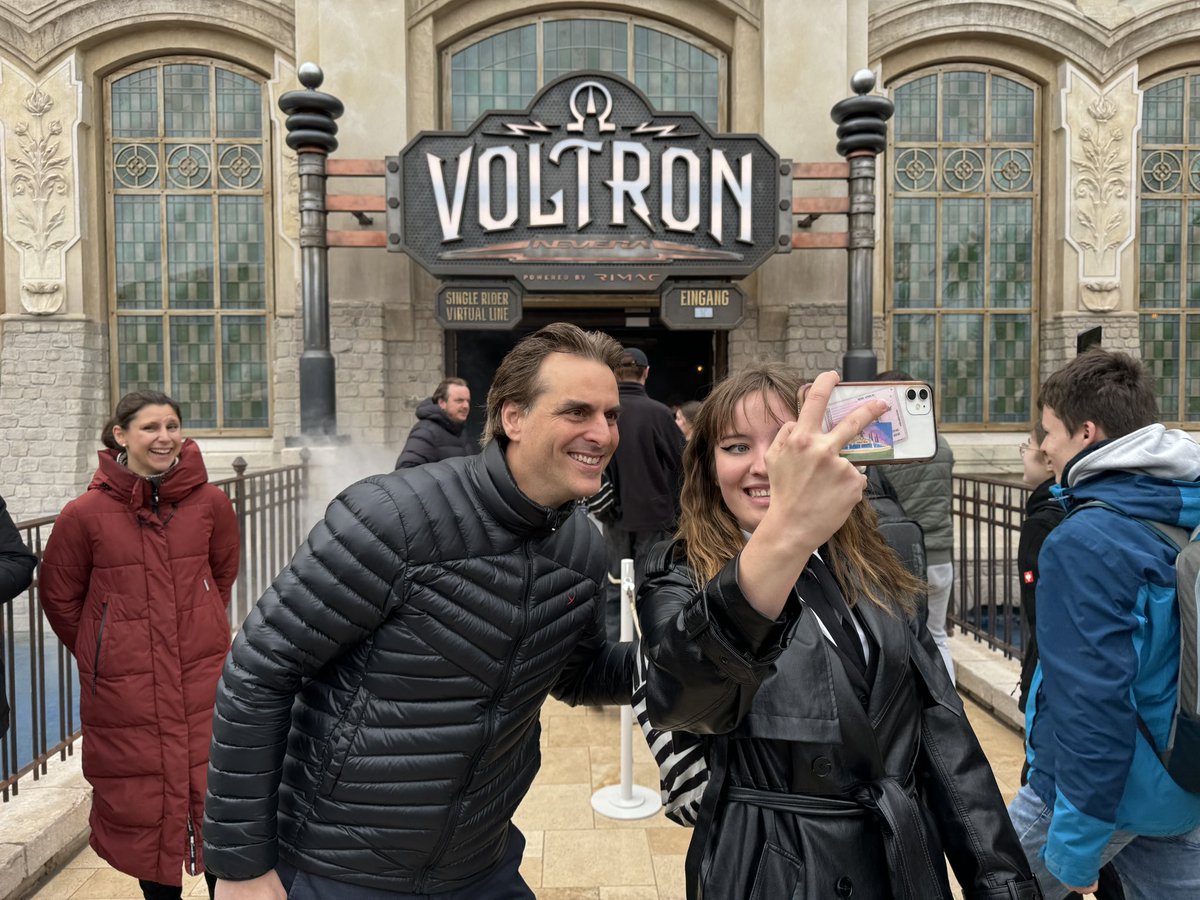 Today, #VoltronNevera officially opens its doors! Kudos to our amazing operational teams for making this day possible. Your hard work and dedication will bring endless smiles to our visitors' faces. Here's to many more thrilling, electrifying adventures ahead! 🎢🎉