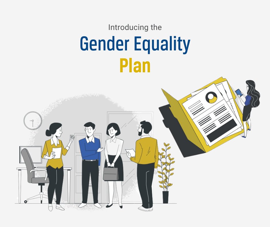 📢 We are pleased to announce the development of its Gender Equality Plan (GEP), a robust blueprint aimed at further fostering an environment of inclusivity and equality. 👇Read more here: enrs.eu/uploads/media/…