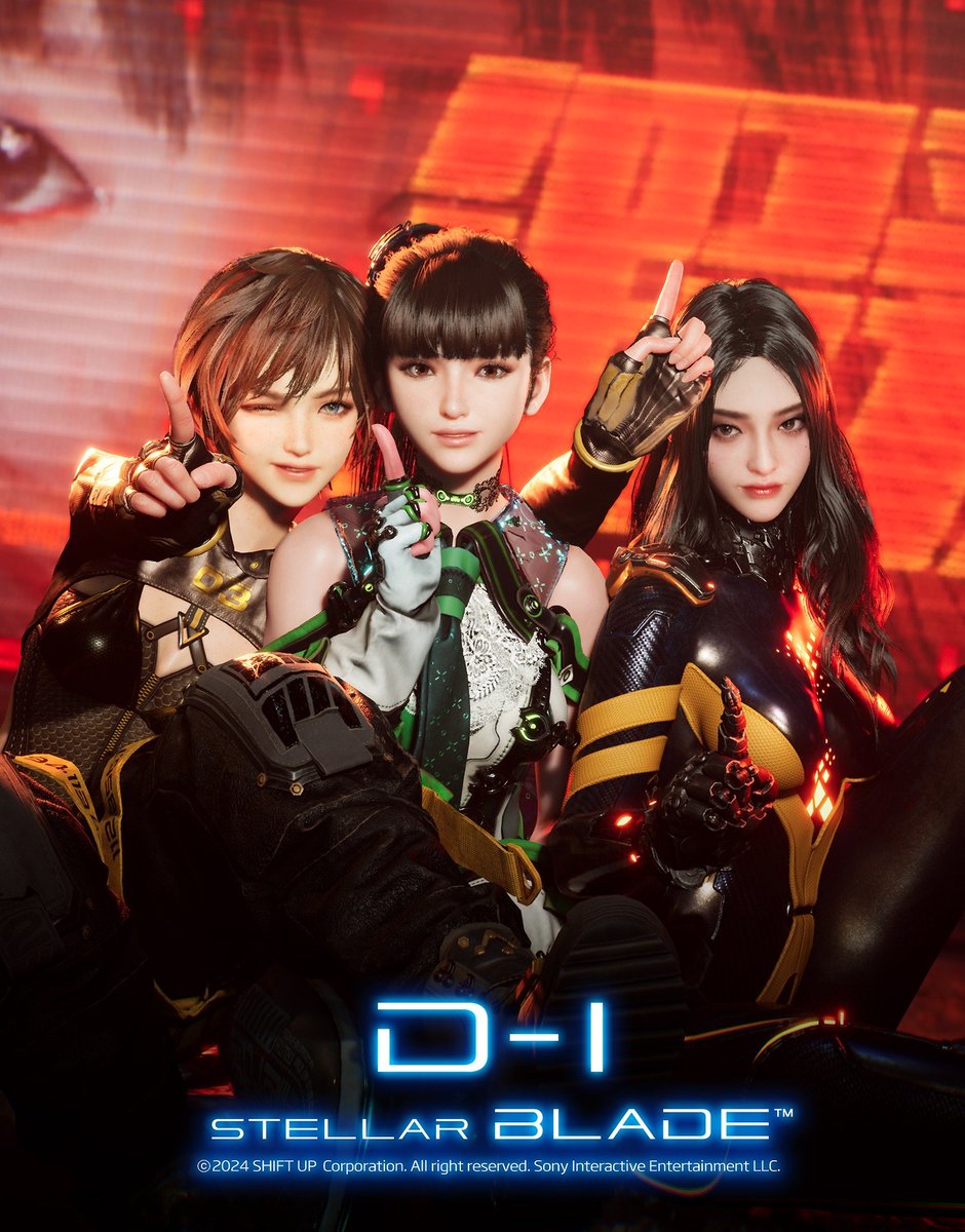 PSCommunityIT's tweet image. Oggi è il D1 di Stellar Blade!
Finalmente possiamo metterci le mani sopra 
Fateci sapere subito le vostre impressioni!!
#PS5 #playstation #PlayStation5 @StellarBlade #dayone