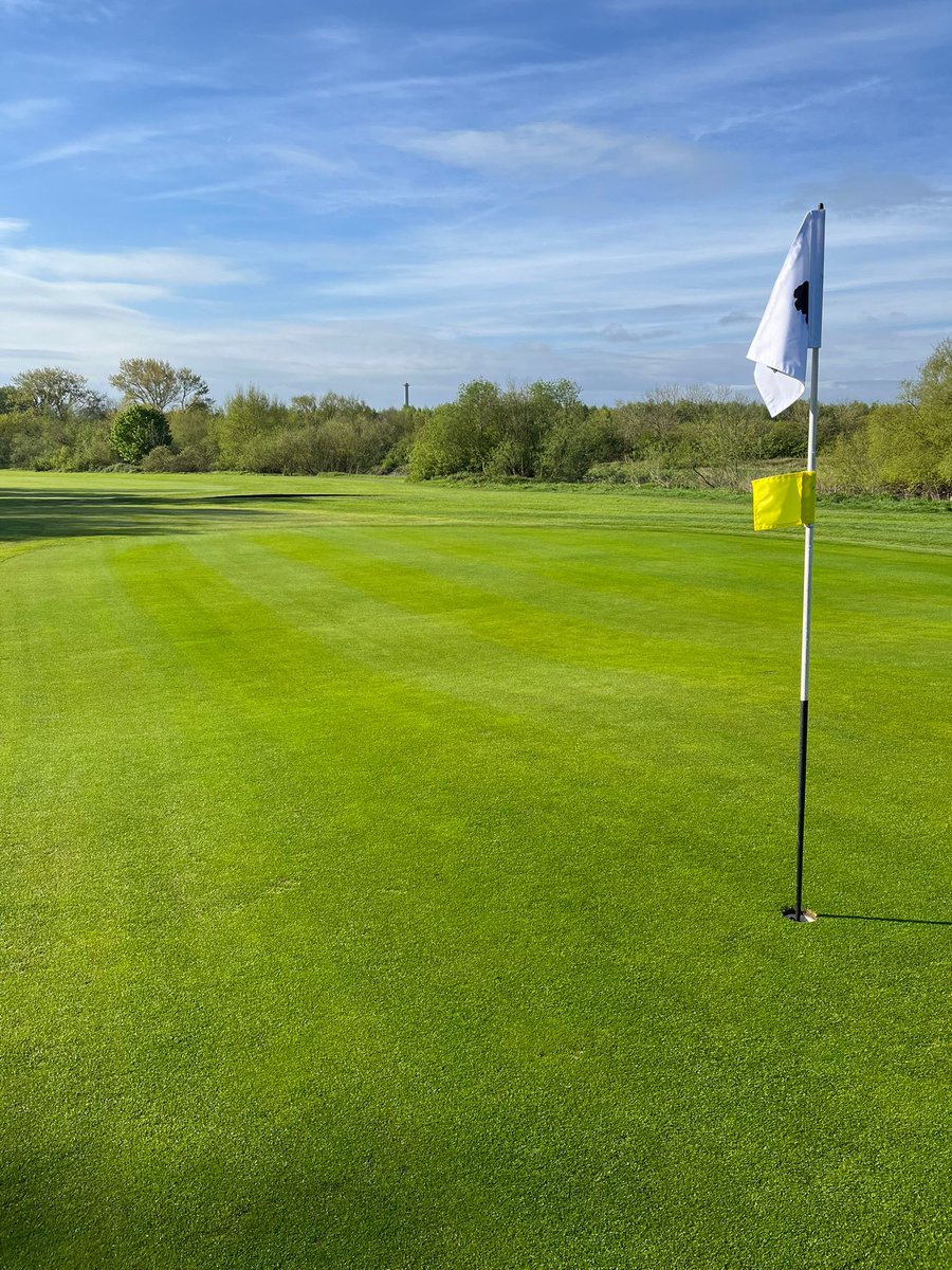 Excellent surfaces are being produced by Ryan and his team at Branston Golf & Country Club. You'd never know these greens have been under flood water seven times! Recent application of Emerald Iron, Calcinit, Special Grass, Cu10, and TierraBoost. #MadeInGBR
