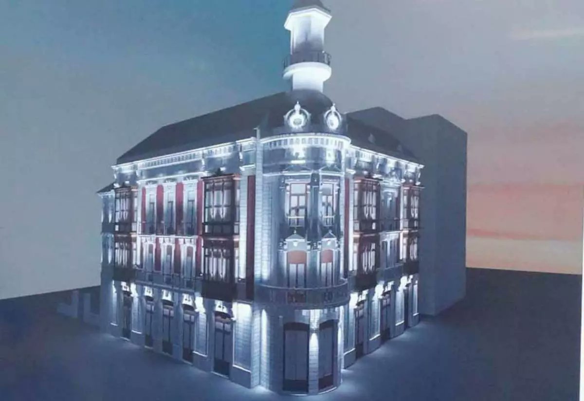 El primer hotel cinco estrellas de Avilés contará con escalinata de mármol focuspiedra.com/el-primer-hote…