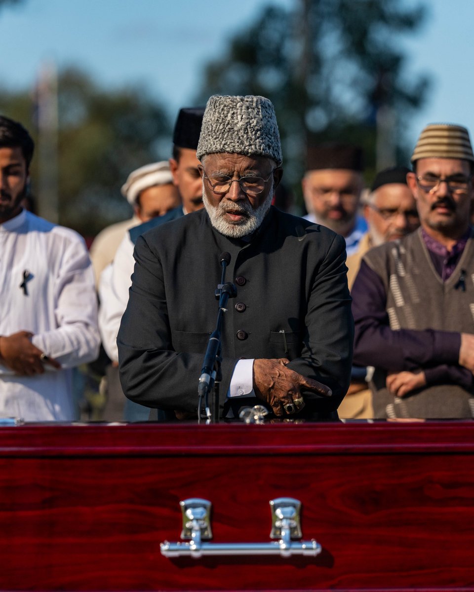 Today our country said farewell to Faraz Tahir, a man who gave his life to protect others during the Bondi Junction attack. Faraz was a hero whose bravery saved many people on that horrific day in Bondi.