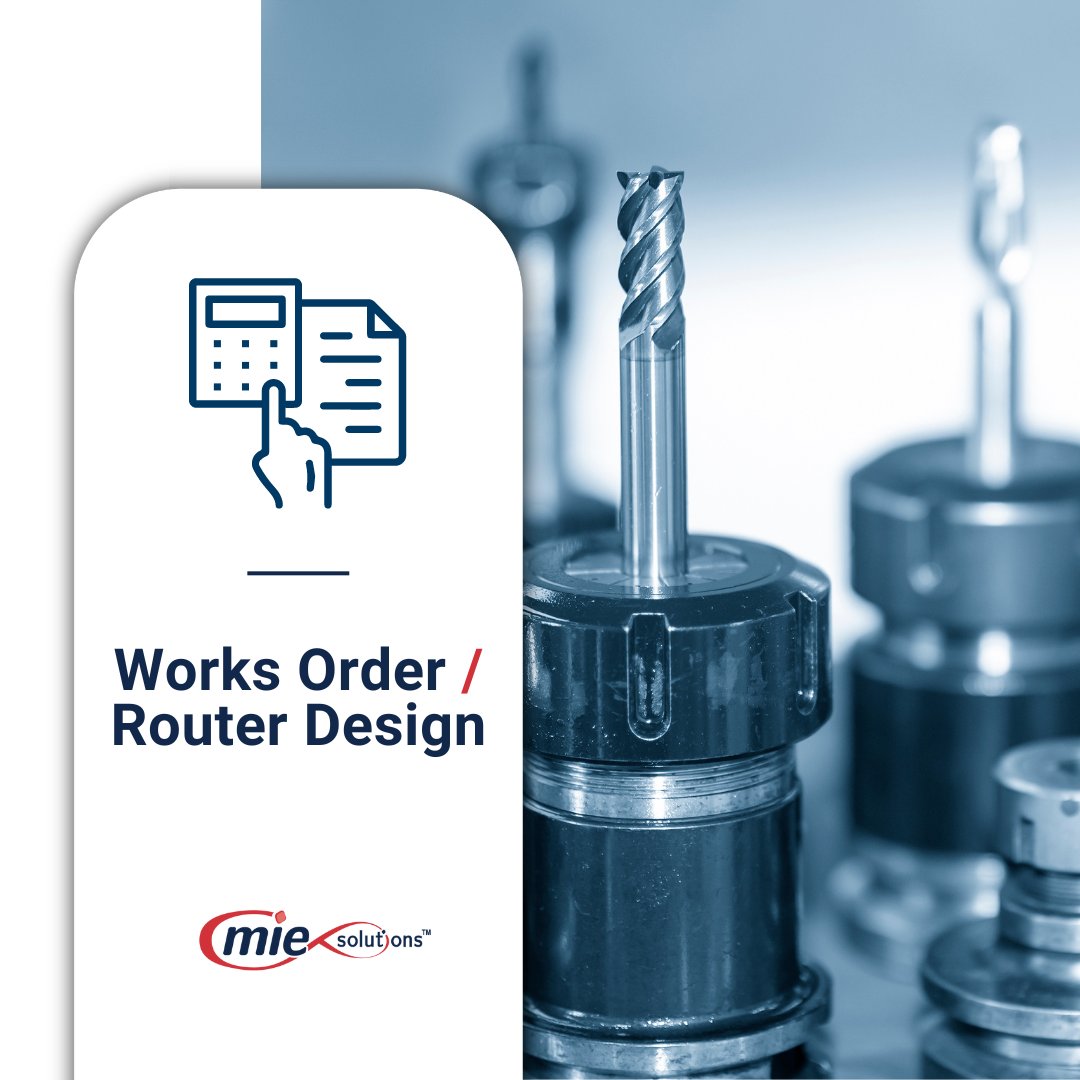 Are #WorkOrders & #RouterDesign taking up valuable time that could be spent on the #Factory floor? We've got a solution for that - #MIETrakPro.

It can ensure control throughout the entire workflow, track #OrderCosts & their status, & facilitate production & capacity planning!