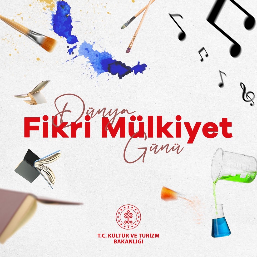 Dünya Fikri Mülkiyet Günü kutlu olsun.

#26Nisan
#SürdürülebilirKalkınma
#BirlikteGeleceğe
#WorldIPDay