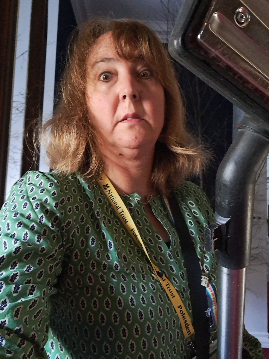 HilarySJarvis's tweet photo. Managers of historic houses: get your hands on a vac and do the morning hoovering! Heavy footfall can make carpets a challenge to clean (these are in our exhibition spaces 😵💫)
Good to remind myself of the skill, time and elbow grease required! 🧹
#GMLife https://t.co/PSc5AsBAj5