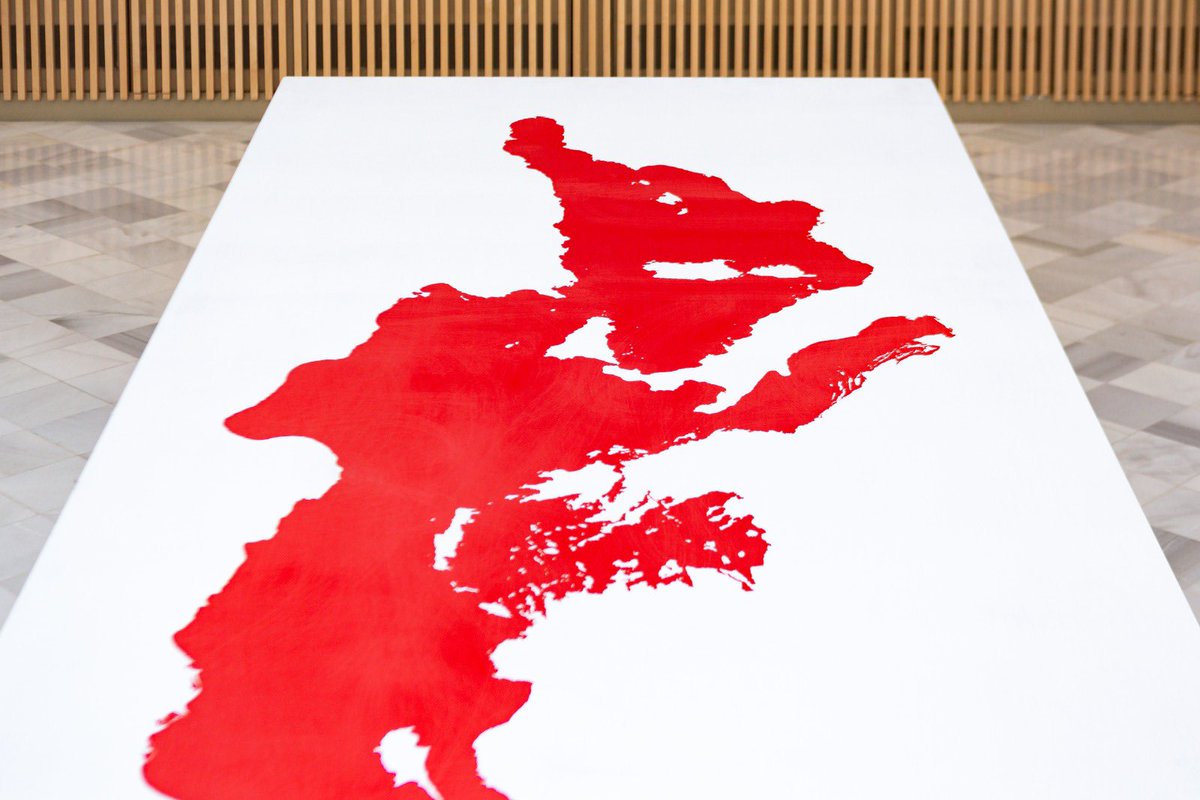 Quo Artis (@quoartis) on Twitter photo Last days to visit our exhibition “A Sea on Edge” at <a href="/santpaubcn/">Recinte Modernista de Sant Pau</a>
Presenting #DanielGarciaAndujar’s work “Mare Nostrum, al-Bahr al-Mutawasit, Ak Deniz” inviting the viewer to reflect on the Mediterranean being more than a body of water💧
#ASeaChange
<a href="/europe_creative/">Creative Europe</a> Last days to visit our exhibition “A Sea on Edge” at <a href="/santpaubcn/">Recinte Modernista de Sant Pau</a>
Presenting #DanielGarciaAndujar’s work “Mare Nostrum, al-Bahr al-Mutawasit, Ak Deniz” inviting the viewer to reflect on the Mediterranean being more than a body of water💧
#ASeaChange
<a href="/europe_creative/">Creative Europe</a>