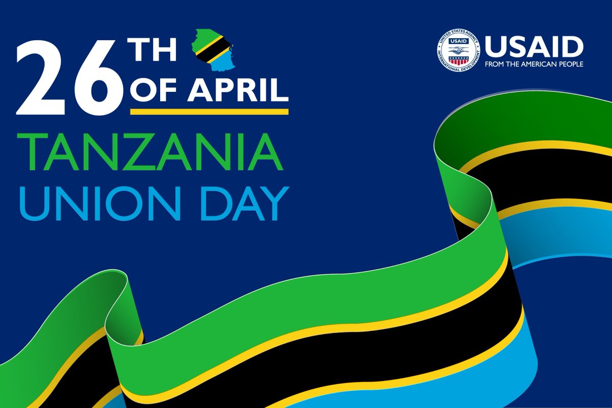 Wishing all Tanzanians a Happy 60th Union Day!