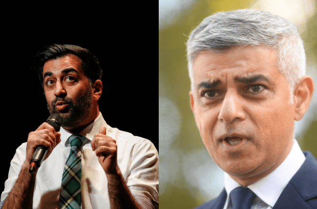 🚨NEW: FACT: People can't say the obvious, that, @SadiqKhan and @HumzaYousaf are very divisive, out of their depth, incompetent and don't mean well for London & Scotland respectively!