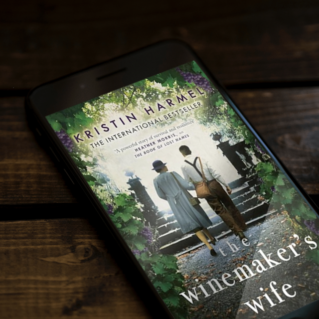 ❀༻ Book Of The Day! ༺❀ •´¸.•*´¨)✯ ¸.•*¨) ✮ ( ¸.•´✶ The Winemaker's Wife By Kristin Harmel *´¨✫) maryanneyarde.blogspot.com/2024/04/an-int… #HistoricalFiction #HistoricalRomance #books @kristinharmel