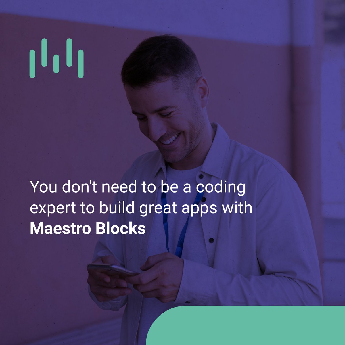You don't need to be a coding expert to build great apps! Maestro Blocks puts the power in the hands of non-technical users, allowing them to create and modify applications with ease.

Get started now at maestroblocks.com

#apps #technical #MaestroBlocks