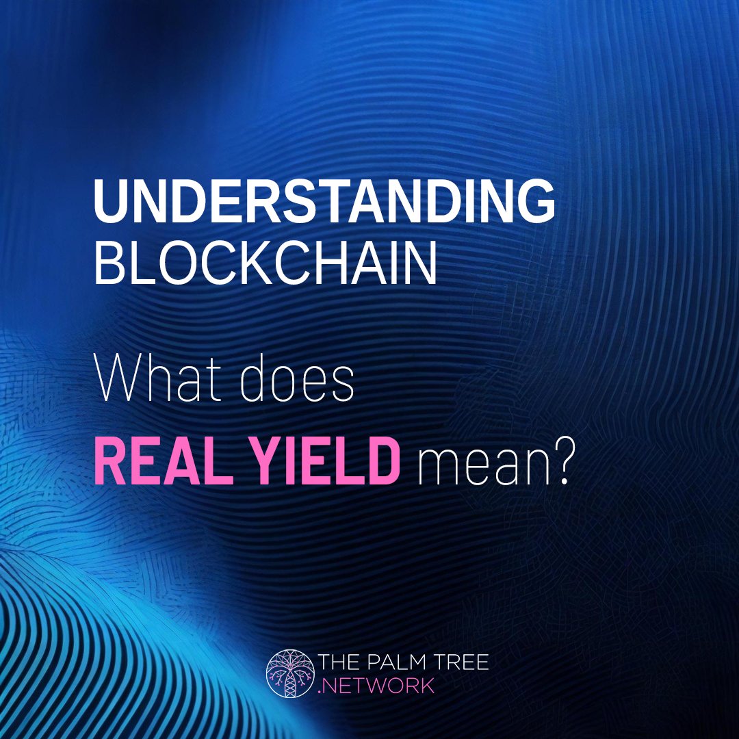 1/9 'Real Yield' is emerging as a key trend in the cryptocurrency world.📈 

In this thread, we explore what it is and why it's gaining so much traction. 

Join us! 👇

#realyield #CryptoInvestment