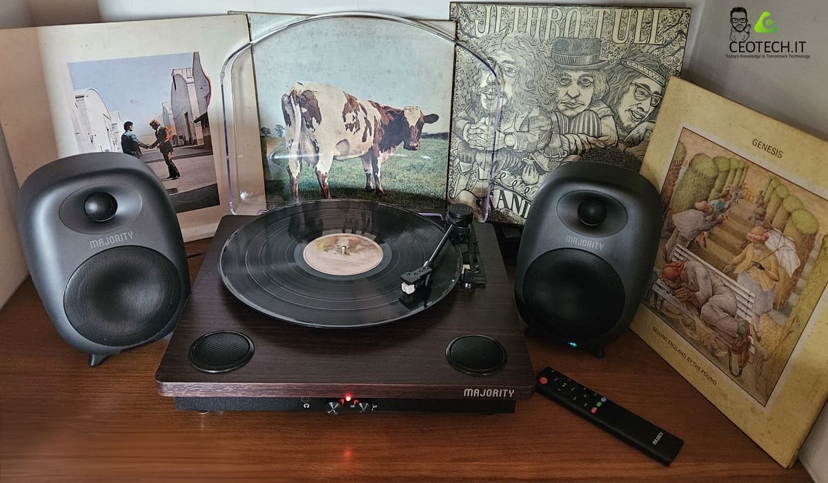 Majority Moto Turntable e D80: recensione giradischi e speaker
#80W #Altoparlanti #Casa #Connettività #Diffusore #GadgetTech #Giradischi #Home #Majority #MajorityD80 #MajorityMotoTurntable #MotoTurntable #Music #Recensioni #Review #Speaker #Vinile

ceotech.it/?p=184524