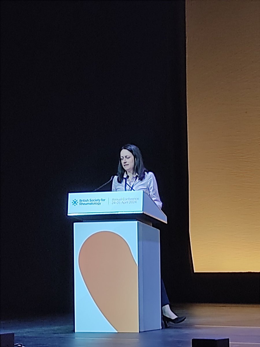 ZoiAn2's tweet photo. Thank you @louise_oni for a fabulous presentation! Your passion about your young patients always touches my heart!
#vasculitis SIG
#BSR24 @ukivas @_ERNRITA @vascuk @IrishVasculitis @LauraWhitty5 https://t.co/v9Ky7jcNyV
