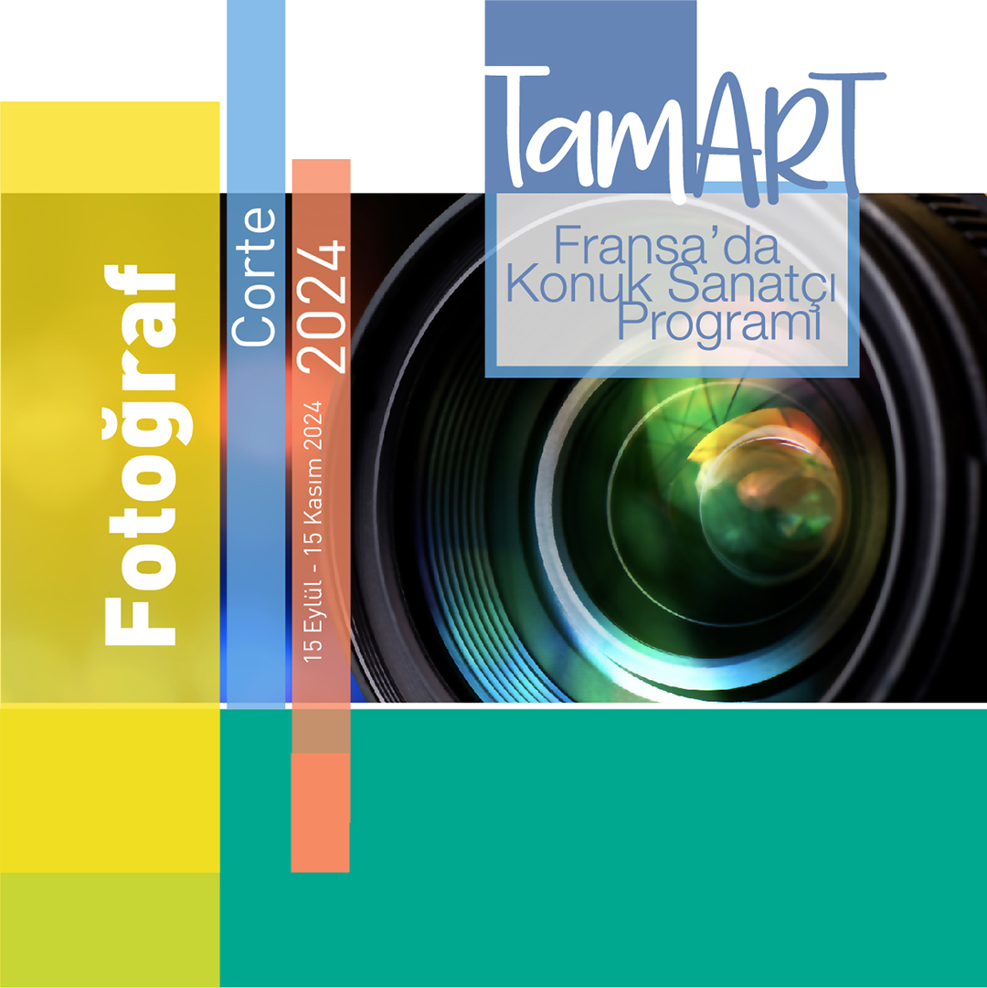 #TamART I Türk sanatçılar için Fransa’da konuk sanatçı programı  
📸Fotoğraf alanında yüksek lisans veya doktora öğrencisi ya da genç bir profesyonel misiniz? Öyleyse, Institut français Türkiye'nin, Türk sanatçılara yönelik TamART misafir sanatçı programına başvurabilirsiniz.+
