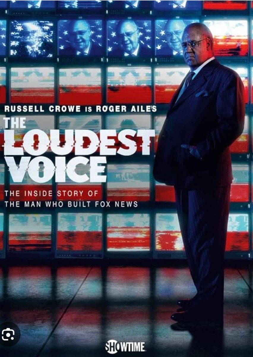 Just rewatched The Loudest Voice with Russell Crowe as Fox News founder Roger Ailes. Ludicrious and inaccurate depiction of his haemophilia. When he cut himself or had nosebleeds, he stopped this immediately by taking 'Factor tablets'
I wish this was a reality