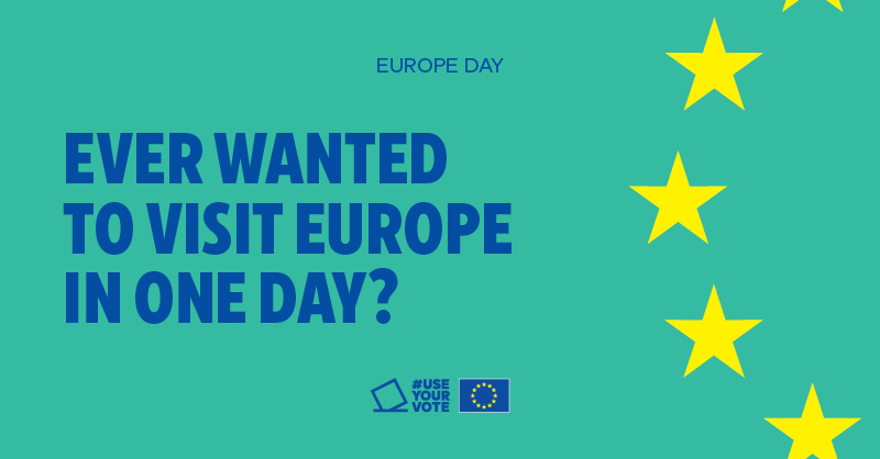 The European Parliament in Strasbourg celebrates #EuropeDay this Saturday 27/4 ℹ️Information on how to visit and programme➡️europa.eu/!pn34yX 🇪🇺#EUelections2024 #UseYourVote